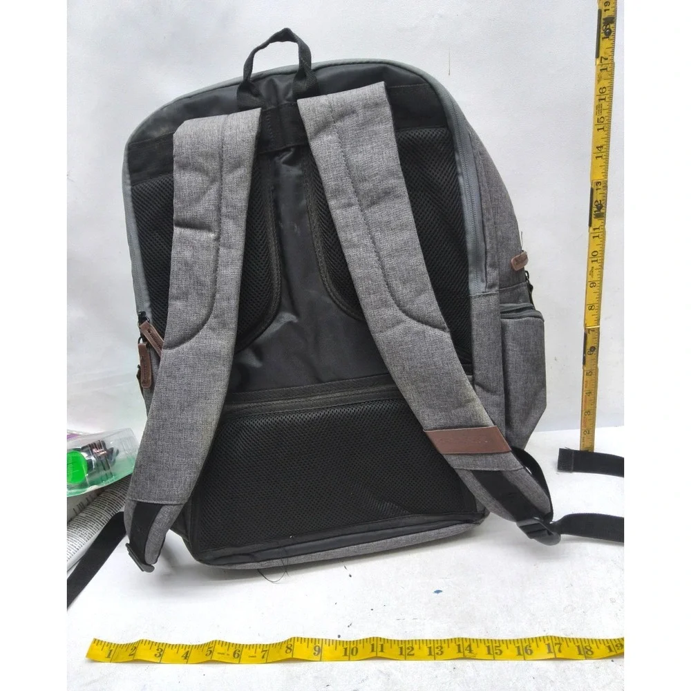 KROSER Laptop Backpack 17.3 Inch Computer Water-Repellent Laptop Bag; Pre-owned